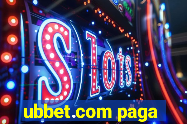 ubbet.com paga